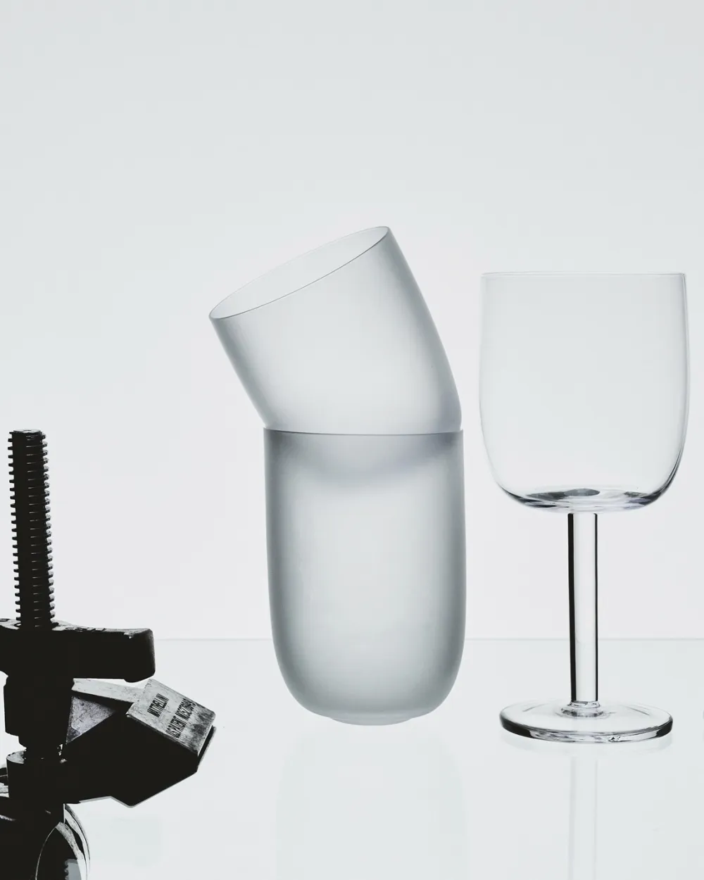 Serax Waterglas Base Glassware By Piet Boon White L 450 ml New