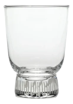 Waterglas Serax Feast Glassware By Ottolenghi Stripes Sandblasted 250 ml