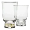 Serax Waterglas Feast Glassware By Ottolenghi Stripes Gold 330 ml Online