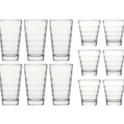 Waterglas Set Leonardo Onda (Set van 12)
