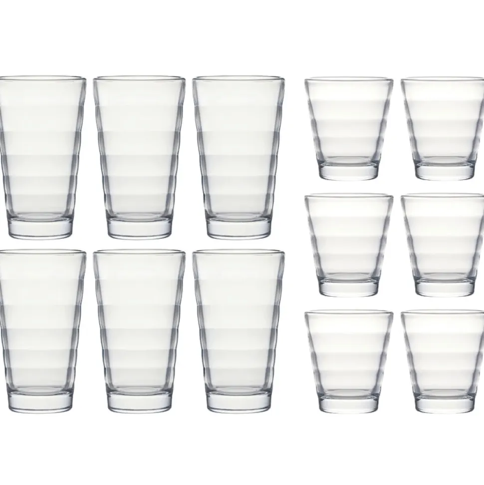 Waterglas Set Leonardo Onda (Set van 12)