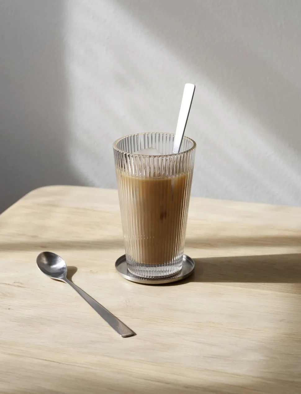 Waterglas Stelton Pilastro Clear 350 ml (Set van 4)