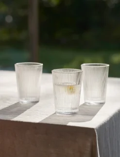 Waterglas Stelton Pilastro Clear 240 ml (Set van 6)