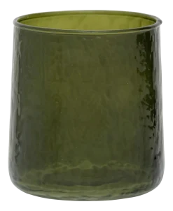 Waterglas Urban Nature Culture Hammered Banana Palm 8,5 x 9,5 cm