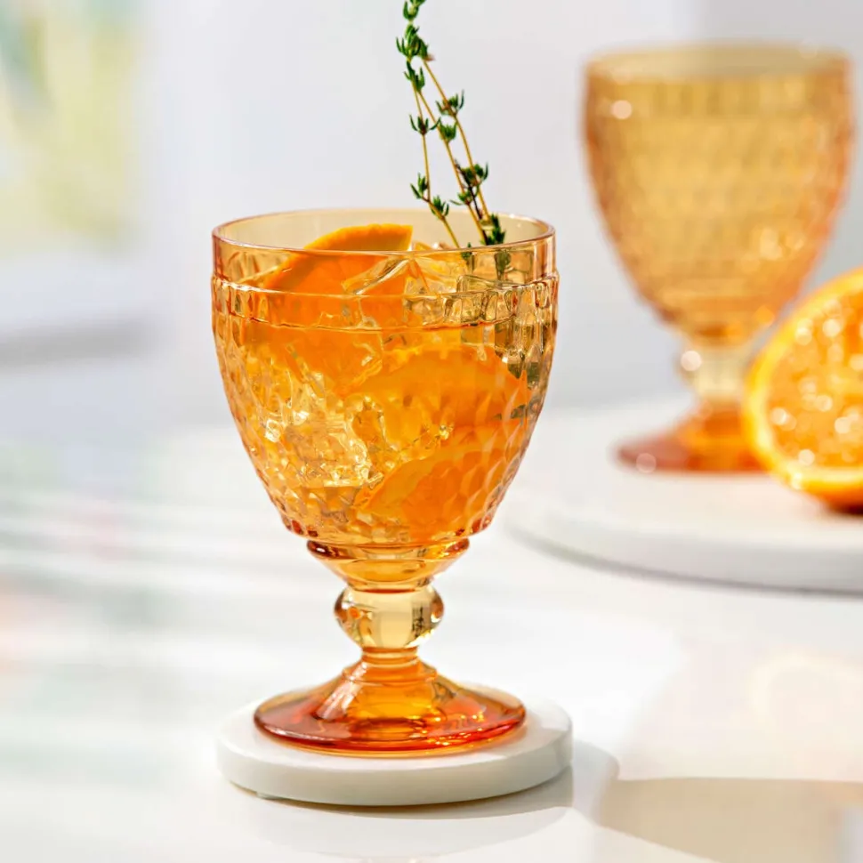 Waterglas Villeroy & Boch Boston Saffron (Set van 4)