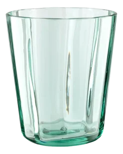 Waterglas vtwonen Green 200 ml (Set van 4)