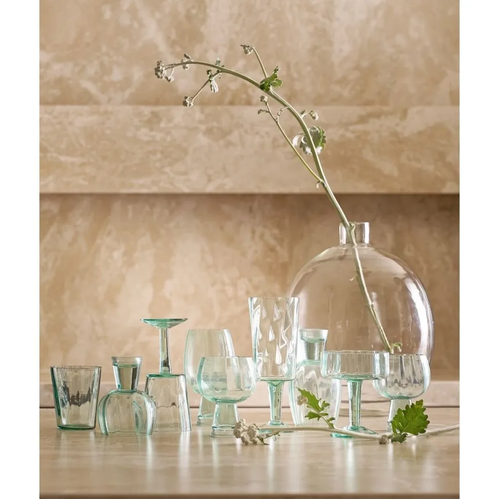Waterglas vtwonen Green 200 ml (Set van 4)