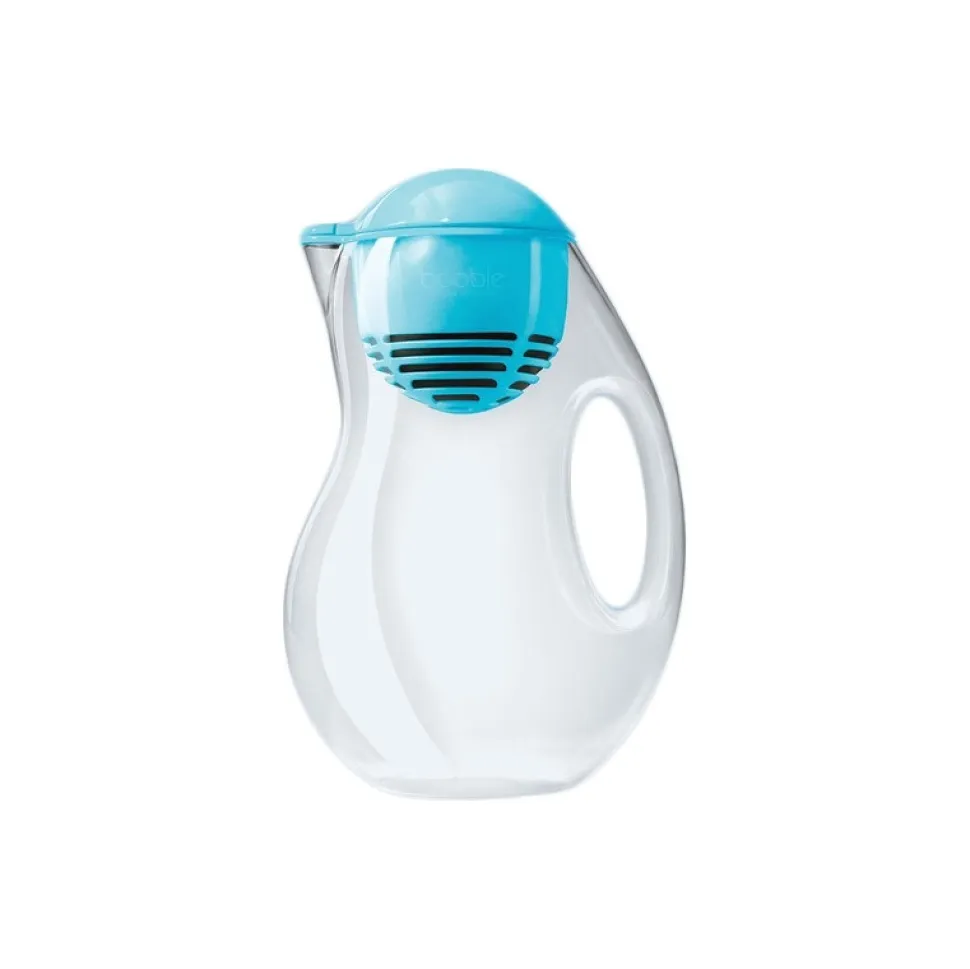 Waterkan Bobble Blauw 2L