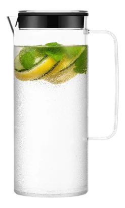 Waterkan Bodum Melior Met Deksel Transparant 1,2 L