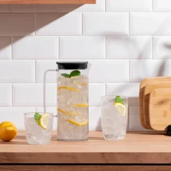 Waterkan Bodum Melior Met Deksel Transparant 1,2 L