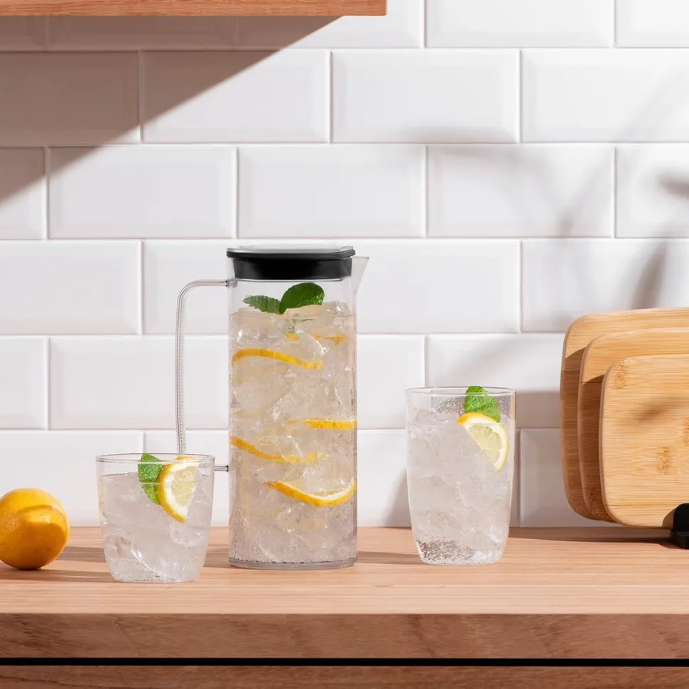 Waterkan Bodum Melior Met Deksel Transparant 1,2 L