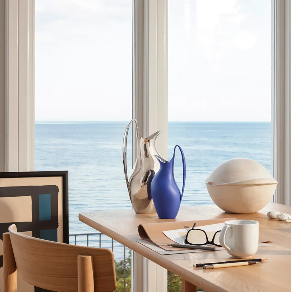 Waterkan Georg Jensen Henning Koppell Iconic Blue 0,75 L