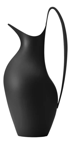 Georg Jensen Waterkan Henning Koppel Midnight Black New