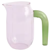 HAY Waterkan Jug Pink 950 ml Clearance