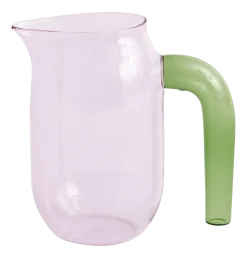 HAY Waterkan Jug Pink 950 ml Clearance