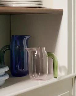 HAY Waterkan Jug Pink 950 ml Clearance