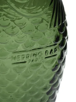 Waterkan Serax Fish & Fish glassware by Paola Navone Dark Green 850 ml