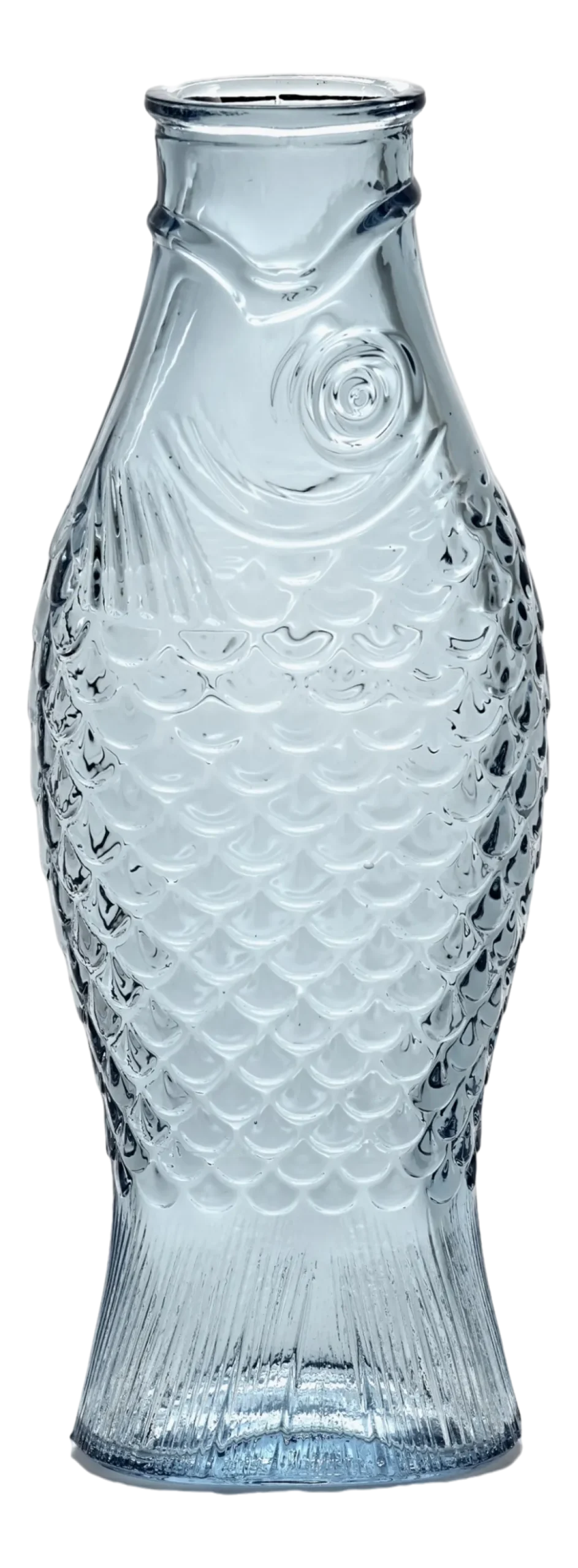 Waterkan Serax Fish & Fish glassware by Paola Navone Light Blue 850 ml