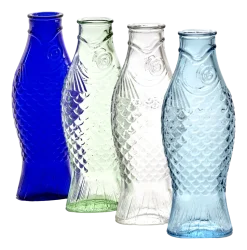 Waterkan Serax Fish & Fish glassware by Paola Navone Light Blue 850 ml