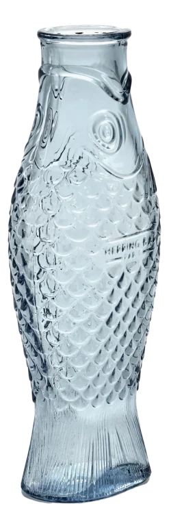 Waterkan Serax Fish & Fish glassware by Paola Navone Light Blue 850 ml
