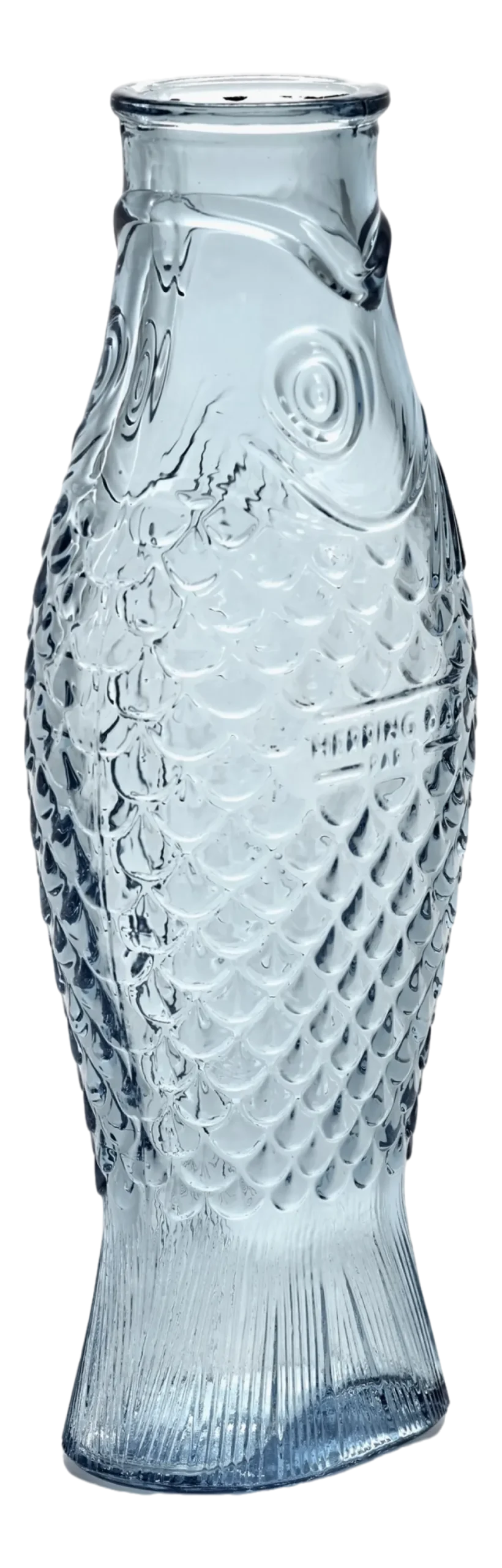Waterkan Serax Fish & Fish glassware by Paola Navone Light Blue 850 ml