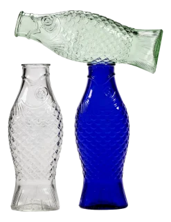 Serax Waterkan Fish & Fish glassware by Paola Navone Green 850 ml New