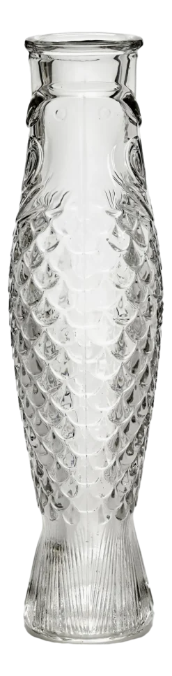 Serax Waterkan Fish & Fish glassware by Paola Navone Transparent 850 ml New