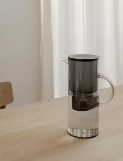 Stelton Waterkan EM77 Water Filter Jug 2L Smoke Clearance