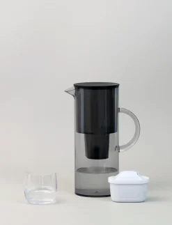 Stelton Waterkan EM77 Water Filter Jug 2L Smoke Clearance