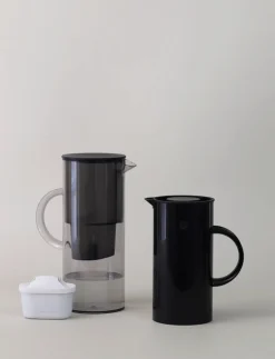Stelton Waterkan EM77 Water Filter Jug 2L Smoke Clearance