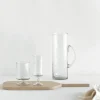 Urban Nature Culture Waterkan Hammered Transparent 1300 ml Discount