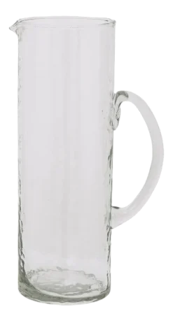 Urban Nature Culture Waterkan Hammered Transparent 1300 ml Discount
