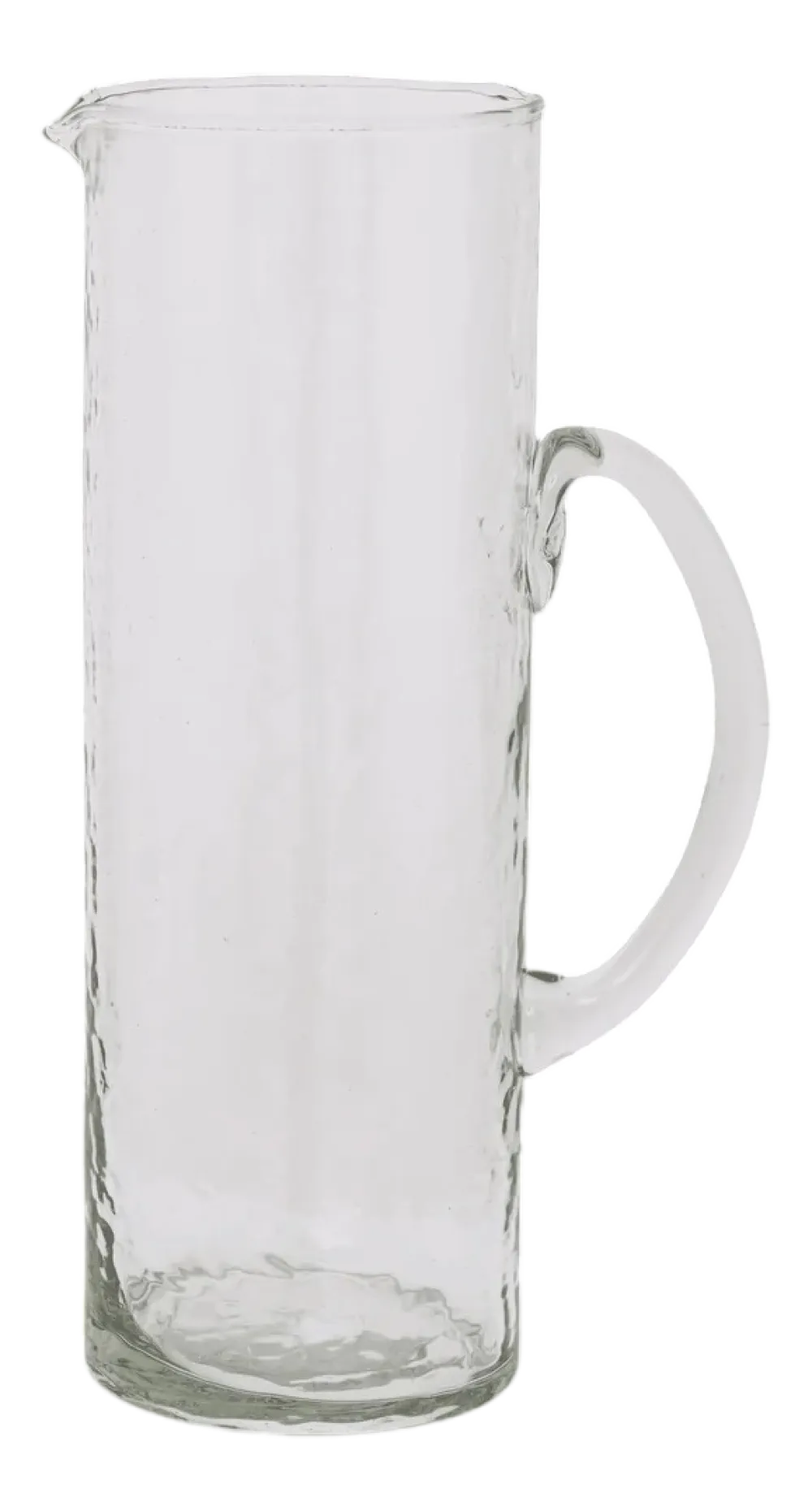 Urban Nature Culture Waterkan Hammered Transparent 1300 ml Discount