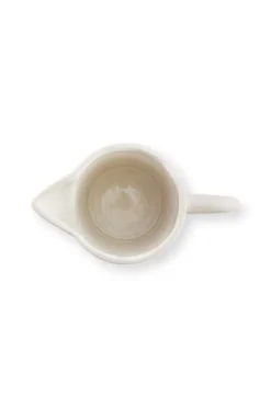 Waterkan vtwonen Jug With Ear Ceramic Wide Stripes 20,5 x 12,5 x 25 cm