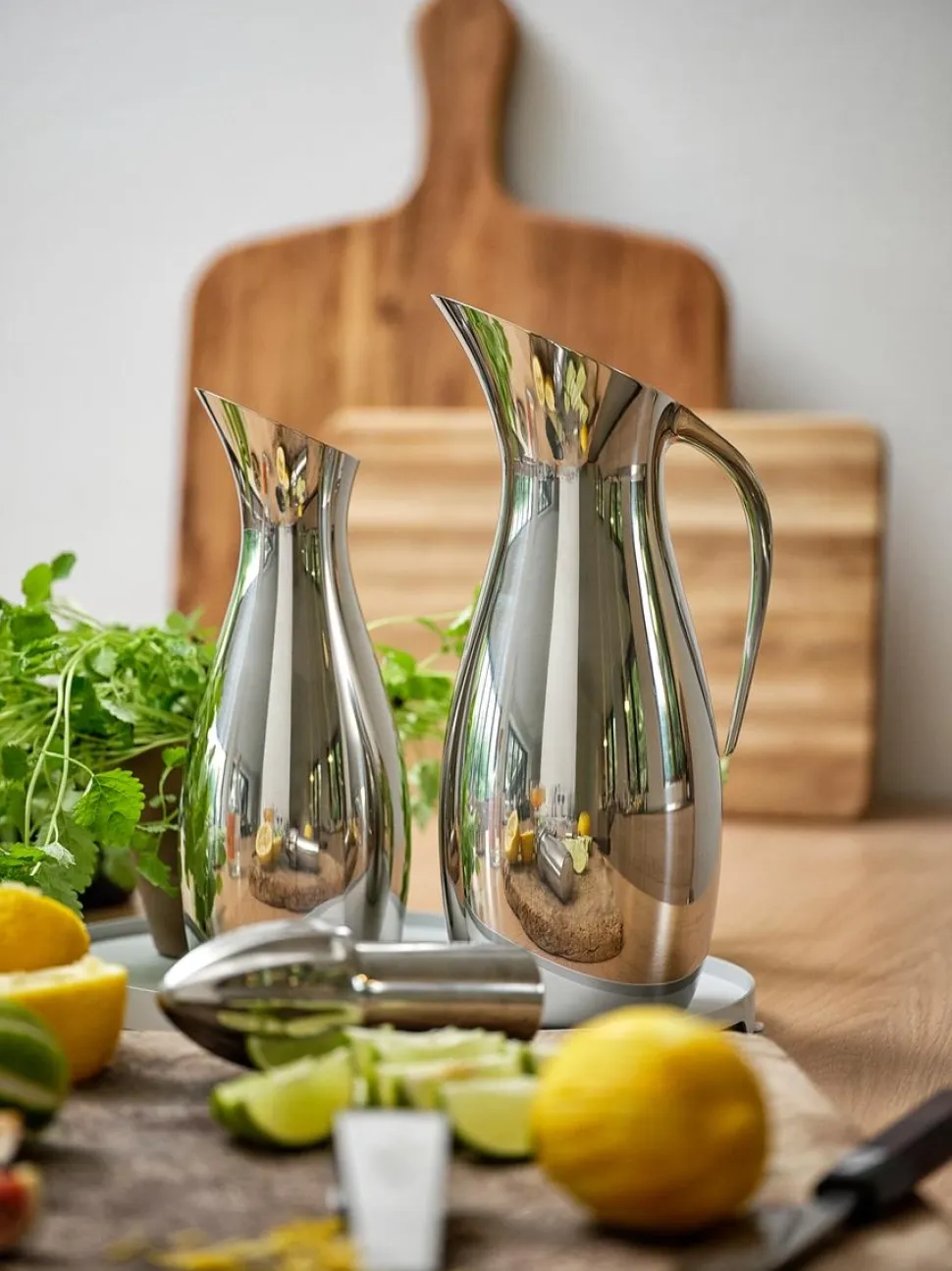 Waterkan Zone Denmark Polished Steel 1L