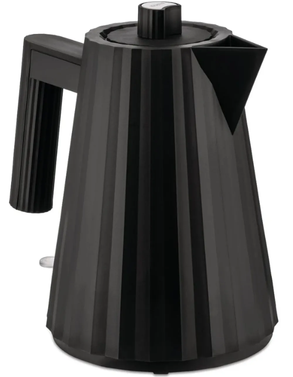 Alessi Waterkoker Plisse Black 1 L New