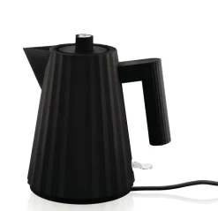 Alessi Waterkoker Plisse Black 1 L New
