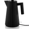 Alessi Waterkoker Plisse Black 1.7 L Sale