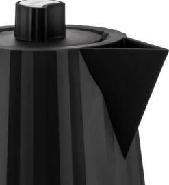 Alessi Waterkoker Plisse Black 1.7 L Sale