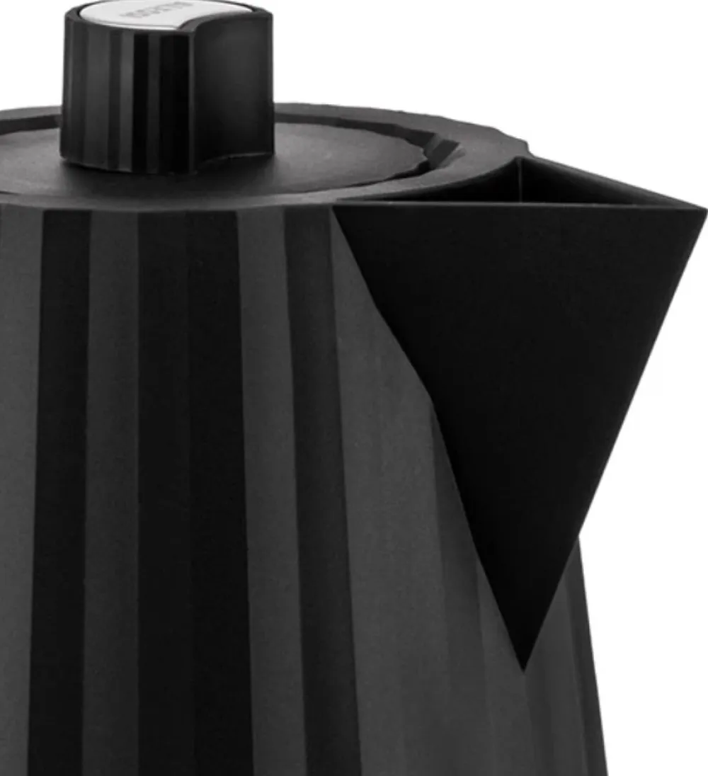 Alessi Waterkoker Plisse Black 1.7 L Sale