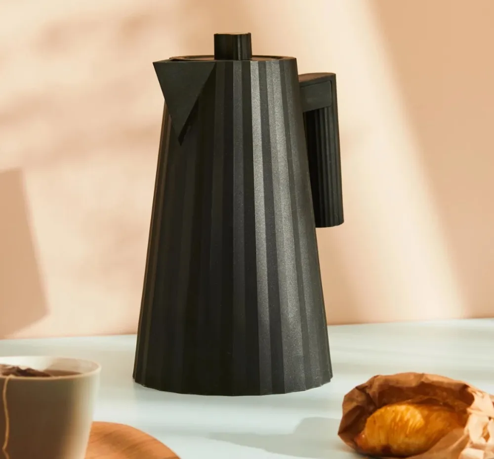 Alessi Waterkoker Plisse Black 1.7 L Sale