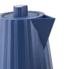 Waterkoker Alessi Plisse MDL06 Blue 1.0L