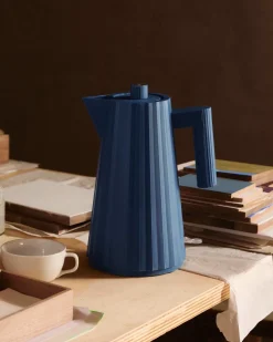 Waterkoker Alessi Plisse MDL06 Blue 1.0L