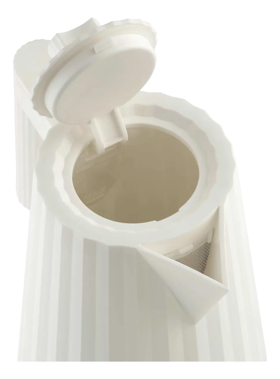 Waterkoker Alessi Plisse MDL21 Black 1.7L