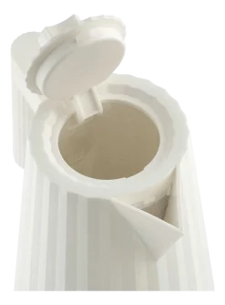 Alessi Waterkoker Plisse MDL21 White 1.7L New