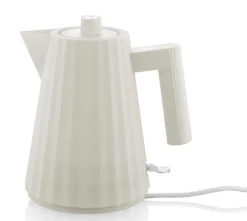 Alessi Waterkoker Plisse White 1 L Clearance