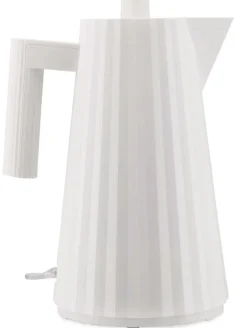 Alessi Waterkoker Plisse White 1.7 L Sale