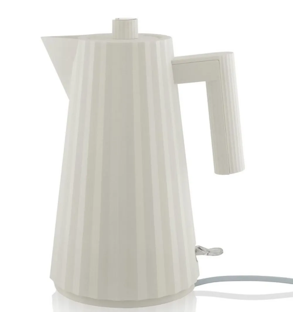 Alessi Waterkoker Plisse White 1.7 L Sale