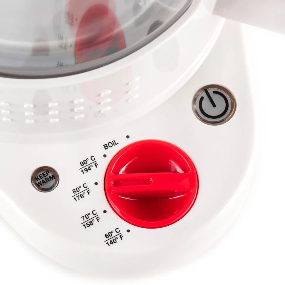 Waterkoker Bodum Bistro White 1.1L