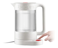 Waterkoker Bodum Bistro White 1.1L